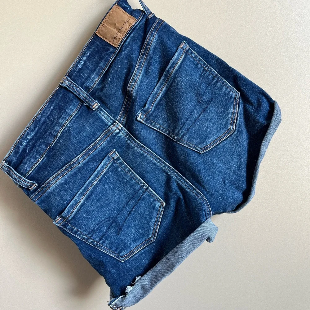 AE High Rise Shorts - Picture 2 of 5